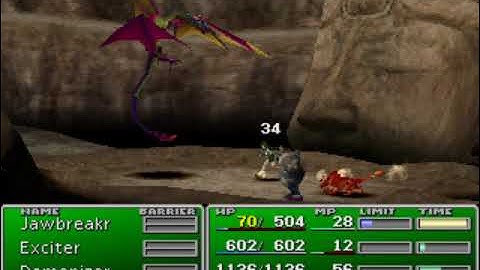 FFVII - Action Button Only Challenge [No EXP] , Part 24: Rapps