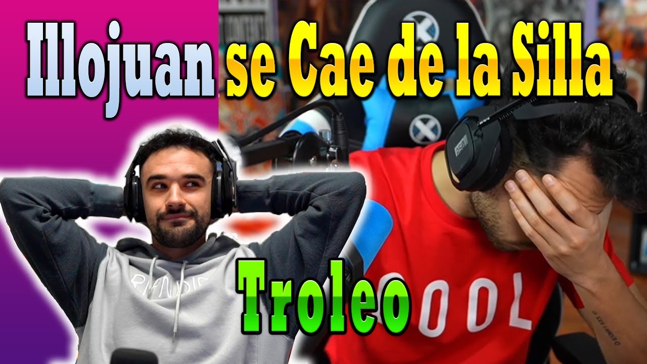 ¡¡Casi BANEAN a el Grefg por esto!! || Illojuan y su chat Trolean a Thegrefg
