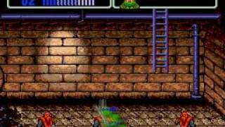 Sega Genesis: TMNT - The Hyper Stone Heist - Part 1