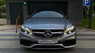 Mercedes E63 S w212 2014