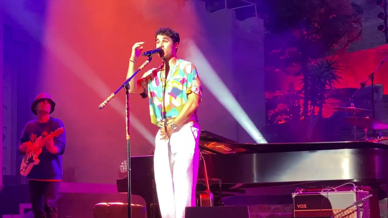 Cough Syrup - Darren Criss - Ford Theater LA - 7/23/23