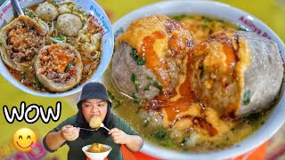 JUICY NYA KEBANGETAN! BAKSO MAS JOKO FULL DAGING CINCANG! ENAKNYA NGALAHIN BAKSO **** DI BOGOR!!