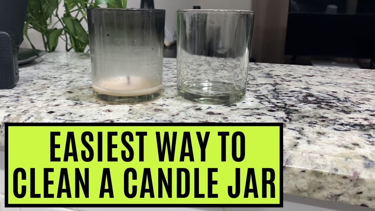 6 Amazing Ways to Re-use Candle Jars! 