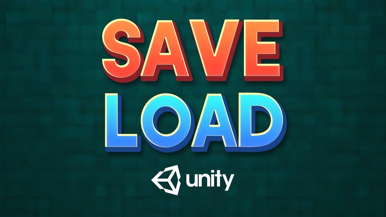 ⁣SAVE & LOAD SYSTEM in Unity