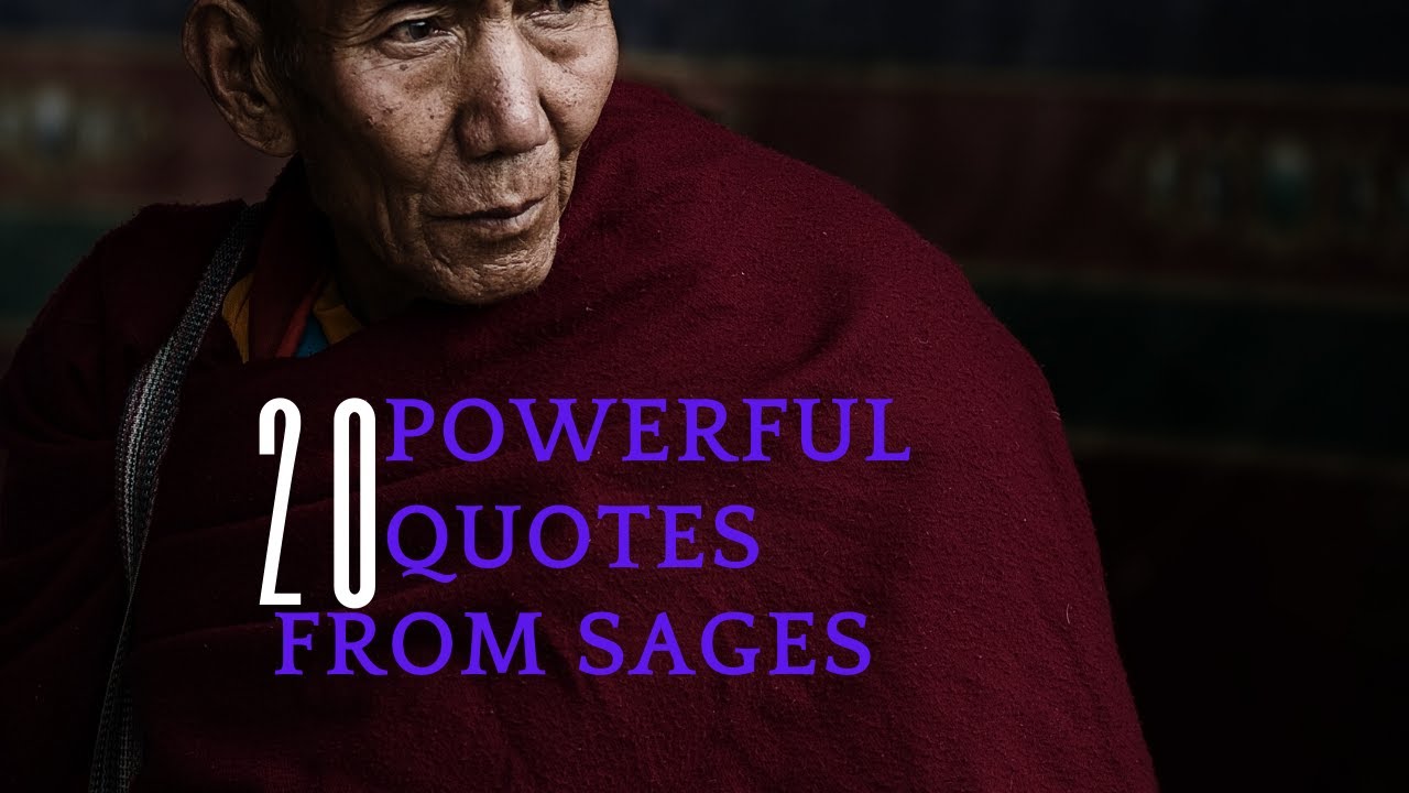 20 POWERFUL QUOTES OF WISDOM [Motivational and Inspirational] - YouTube