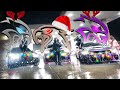 10 hellcats go on  a police chase on christmas ft srt len  shayv