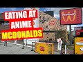 Mcdonalds insane new anime restaurant  wcdonalds