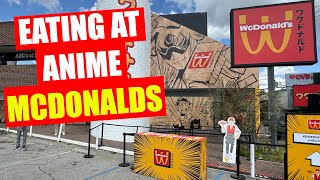 McDonald’s INSANE New Anime Restaurant - WcDonalds