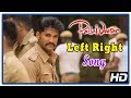 Padaiveeran 2018 Tamil Movie Scenes | Left Right Song | Vijay Yesudas takes oath as police