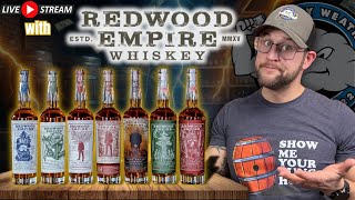 🔴 LIVESTREAM: Interview & Tasting with Redwood Empire Distillery
