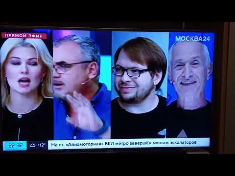 Доктор Попов на телеканале Москва 24