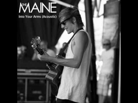 The Maine - Into Your Arms(Acoustic w/ lyrics)