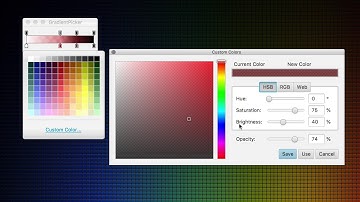JavaFX GradientPicker