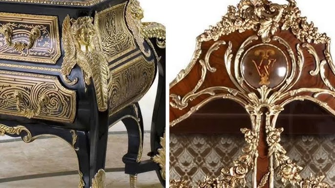 ASMR - Introduction to French Furniture (Louis XIV, XV and XVI