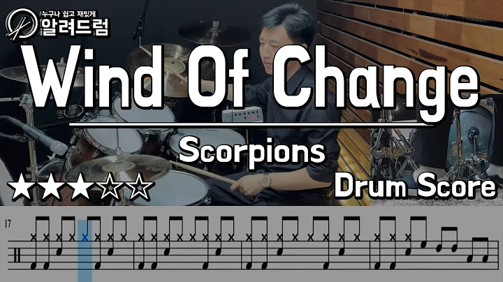 Wind of Change Drums version - Drums performance video thumbnail