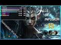 Destruction warlock  halls of infusion 15  fortified  season 4