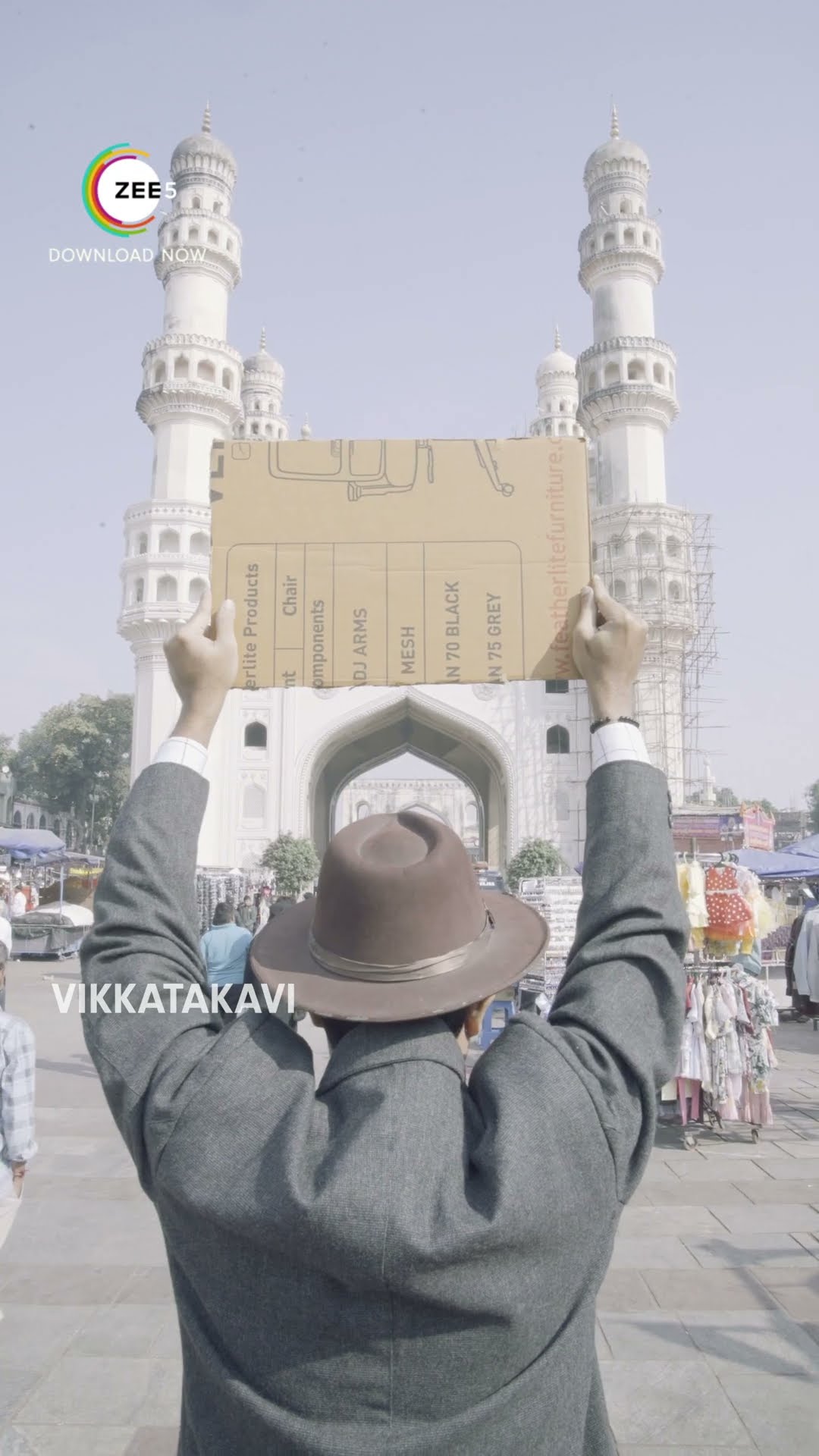 #1 Trending. Don't miss the adventures of Vikkatakavi