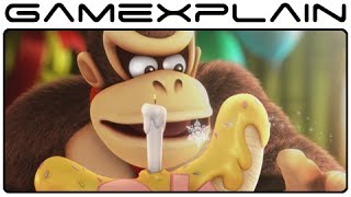 Donkey Kong Country: Tropical Freeze - Intro & Opening Cutscene (Wii U)