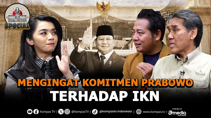 Upacara HUT di IKN, Ini Jawaban Adi Prayitno Andai Jadi Jubir Istana: Efisiensi | Istana & Presiden
