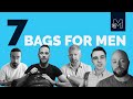 7 Best Men's Bags for 2019 // Aer, Carl Friedrik, Think Tank, Peak Design and MORE