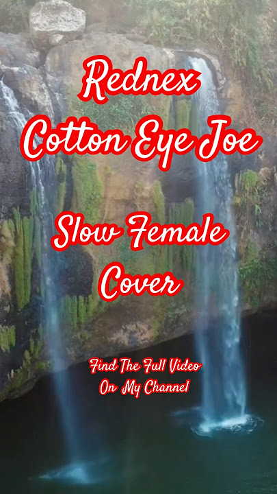 Rednex - Cotton Eye Joe Female Cover Remix Short
