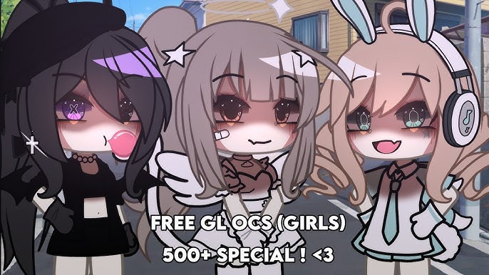 ✨]-10 ideas oc for girls-[🌿]—//gacha life//-{By choco zavrik