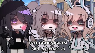 Free ocs for girls, Special 100 subscribers [Leave the credits]