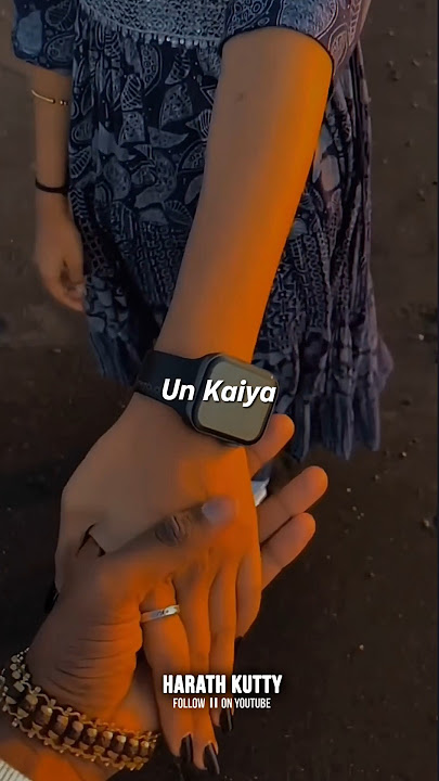Un Kaiya Pudichu Thaan❤✨ #trending #love #status #tamil #lovesong #instagram #viralshorts #sad #song