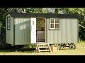 Wall bed hut tiny house with foldable bed