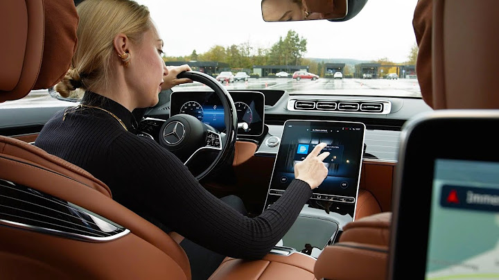 2021 Mercedes S-Class (W223) Top 6 Impressive Features