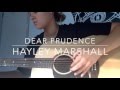 Dear Prudence (The Beatles Cover) - Hayley Marshall