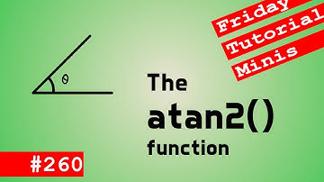 The atan2 Function - Friday Minis 260