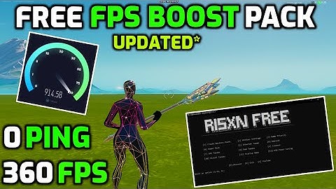 This FREE Tool will boost your fps and lower your input delay! | Chapter 6 Ultimate Tweak