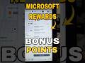 Claim Bonus Points for free💥💥 #rewards #ms #bonus #earnmoney