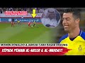 PANGERAN ARAB INI SAMPE KAGUM 😍 Lihat Saat Ronaldo Ajarkan Dasar Passing Saat Lawan Al-Wahda