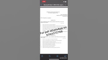 BPCS 183 ENGLISH MEDIUM SOLVED ASSIGNMENT 2023-24 FOR PDF WHATSAPP ON 9354372788