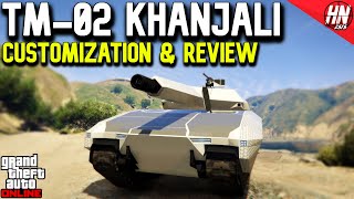 Tm - 02 Khanjali Customization & Review Gta Online
