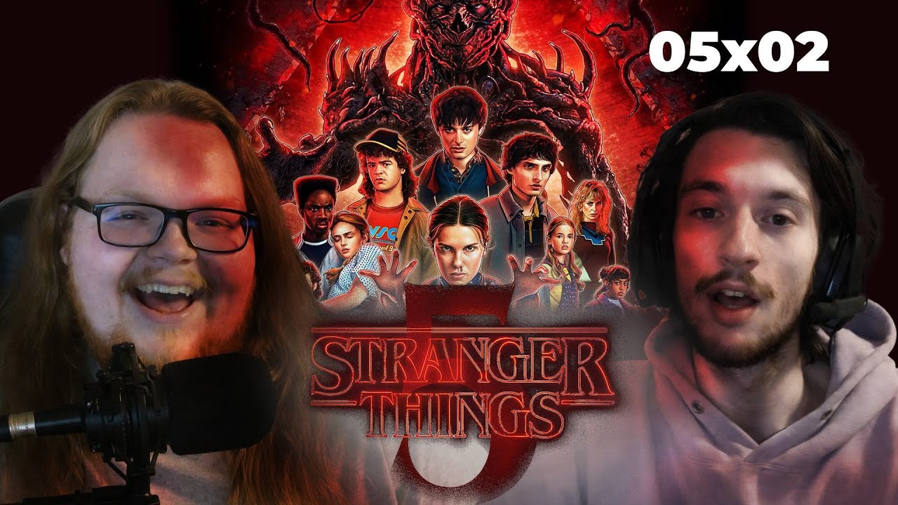Stranger Things 5x2 | First Time Reaction