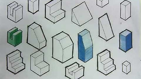 5. Shading and rendering isometric shapes