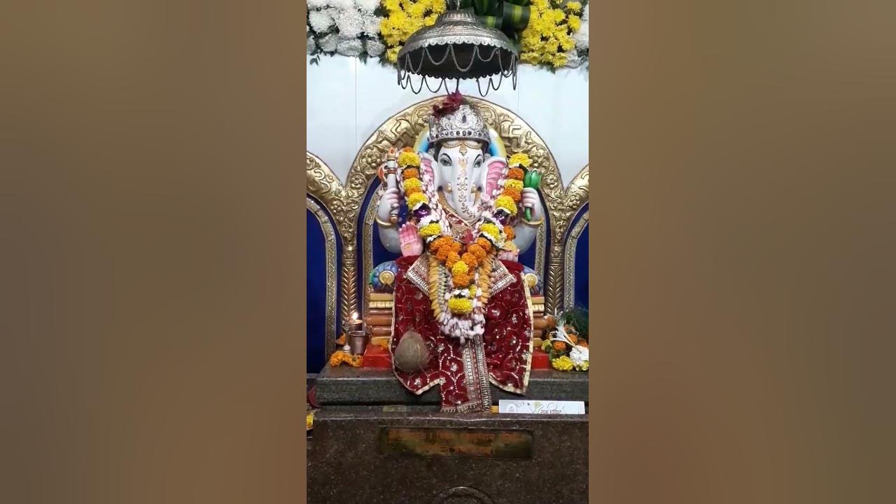 shri-morya-ganpati-mandir-virar-east-kargil-nagar-youtube