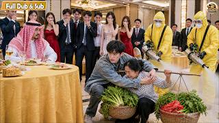 Old Veg Seller Mocked By Rich Crowd Forced To Clean Reveals Son Is Hidden War God They Pay Price screenshot 4