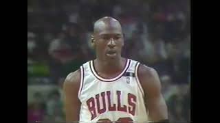 1992 NBA Eastern Conference Semifinals Game 5: New York Knicks at Chicago Bulls, May 12, 1992