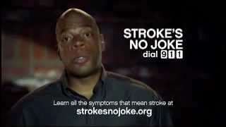Stroke Awareness - Stroke is no joke