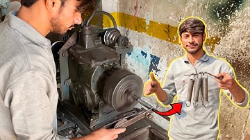 Crafting the Perfect Spring: A Young Artisan