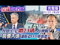 【全球政經周報】升息23碼.利率逾7.5%!多國都出手了.台灣何時?房價大浪  將至? 通膨驚悚!為何這次縮債加快?連美國記者都警問鮑爾 @中天財經頻道    20211121