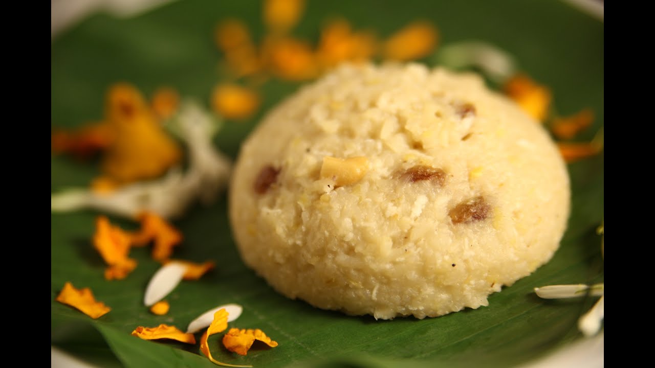 "Pongal Special"  Sakkarai Pongal (Sweet Rice Pudding) By Preetha | India Food Network