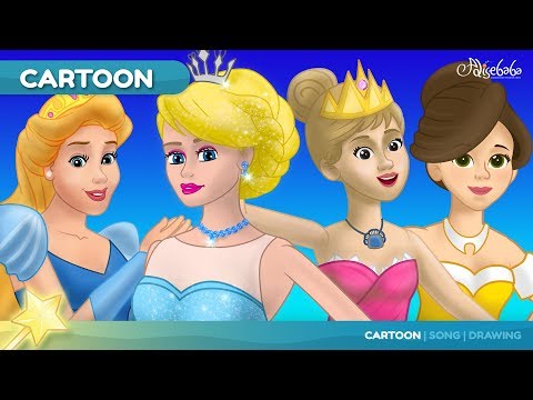 Princess and the Pea and 5 Princess Fairy Tales | Bedtime Stories for Kids | 🧚‍♀️ Fairy Tale 🧚‍♀️