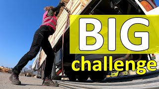 A day in the life of a female truck driver: big challenge