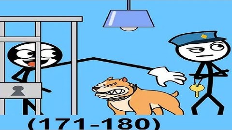 Thief Puzzle:  to pass a level (171-180)