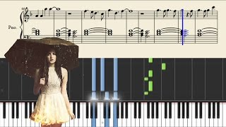 Video thumbnail of "Lauren Aquilina - Kicks - EASY Piano Tutorial + SHEETS"